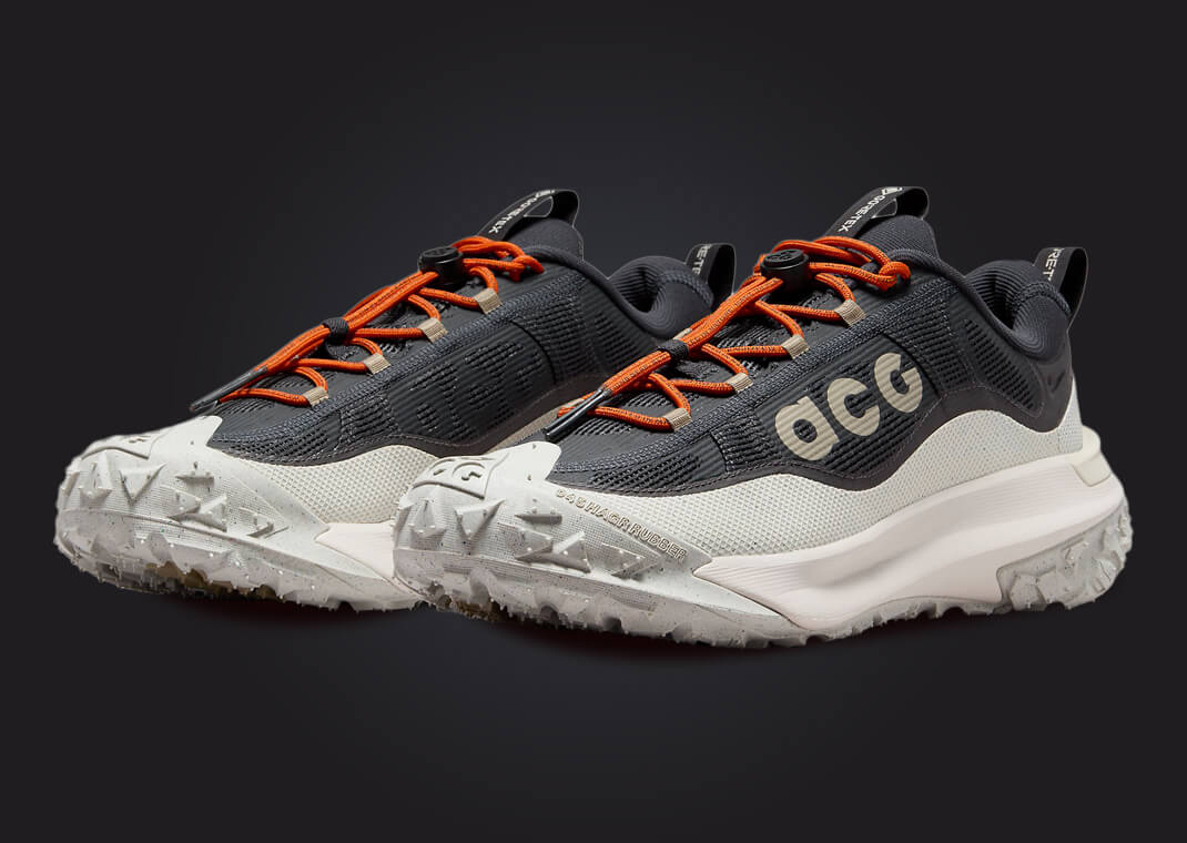 Nike ACG Mountain Fly 2 Low GTX Dark Smoke Grey Light Orewood Brown