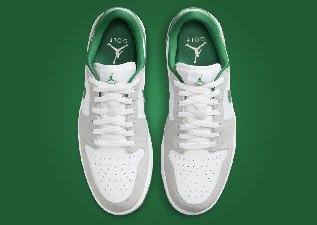 The Air Jordan 1 Low Golf Pine Green Releases March 2024