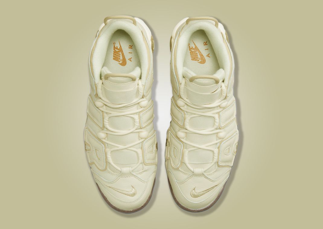 Nike's Air More Uptempo Gets Covered In Coconut Milk