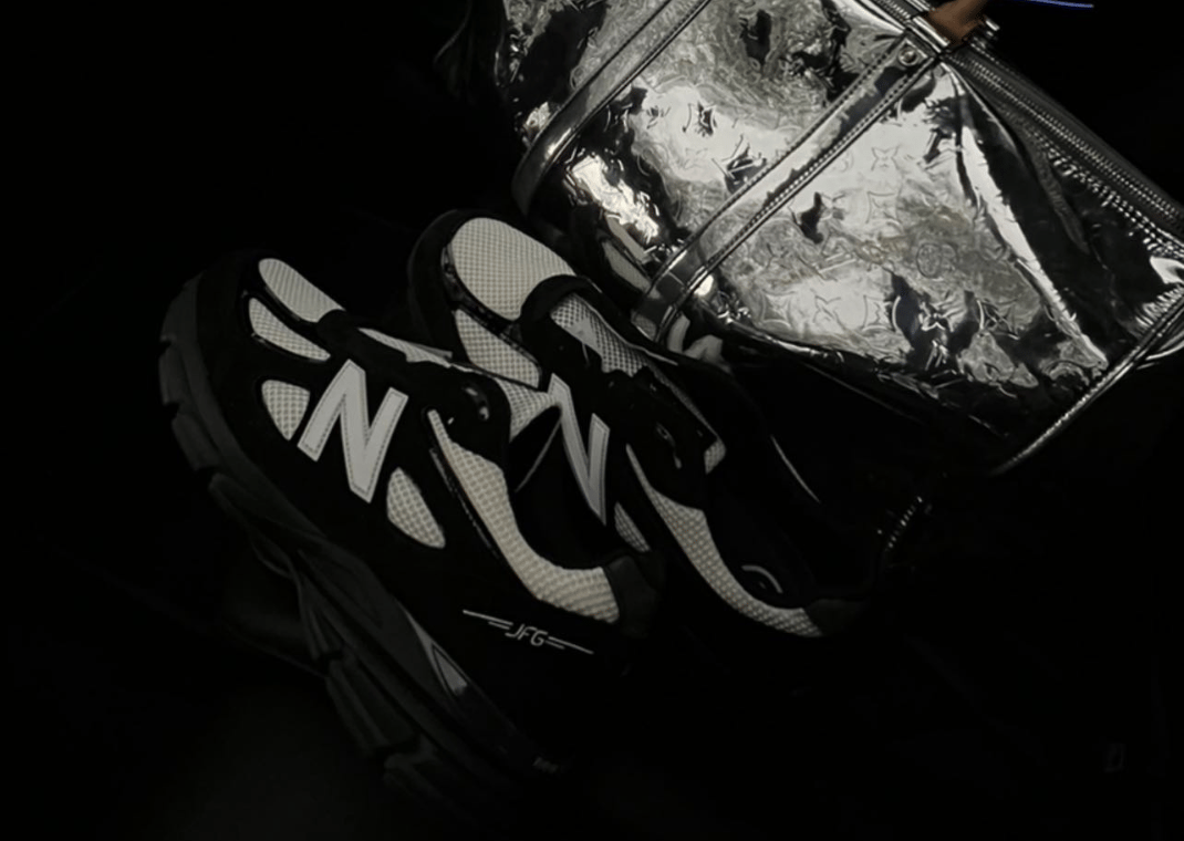 Joe Freshgoods x New Balance 990v4 In-Hand