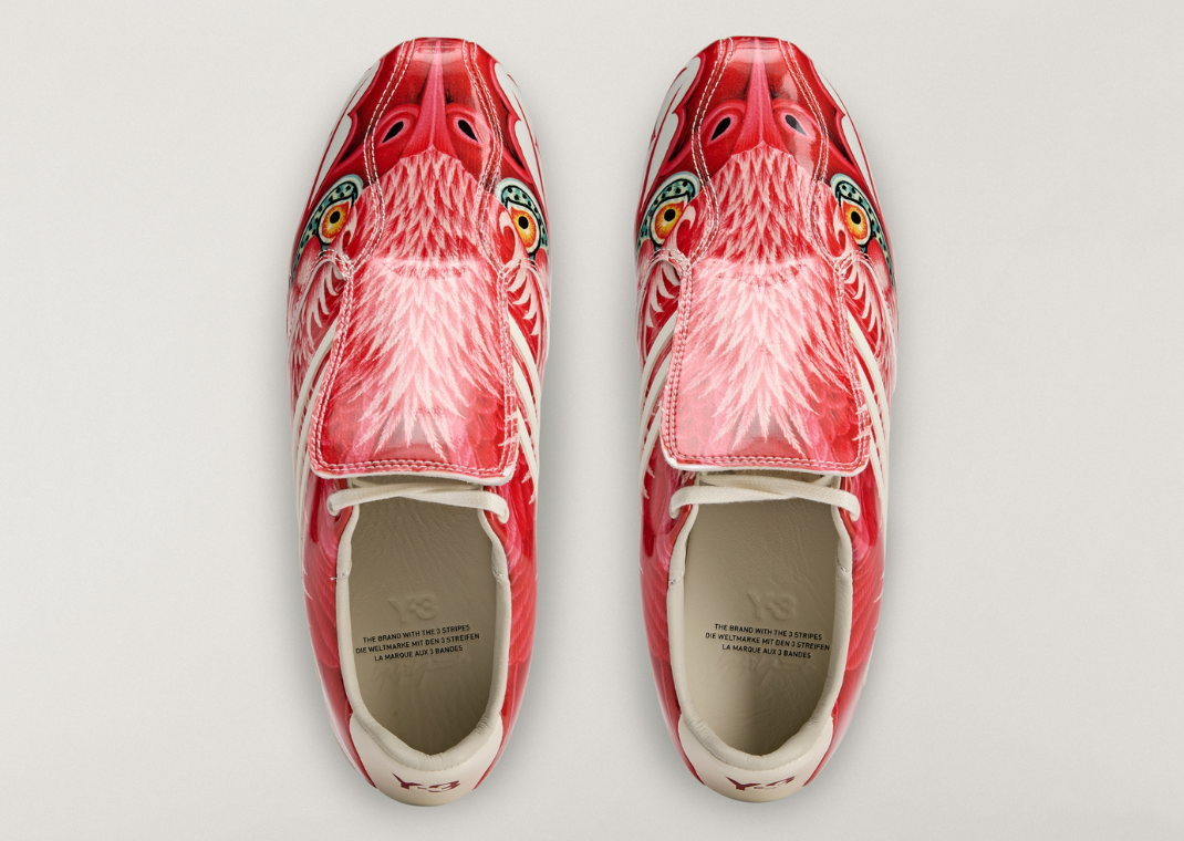 Y-3 adidas F50 Tunit Red Eagle - Top