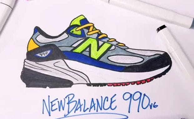 DTLR’s Latest Exclusive New Balance 990v6 Made in USA Releases in September