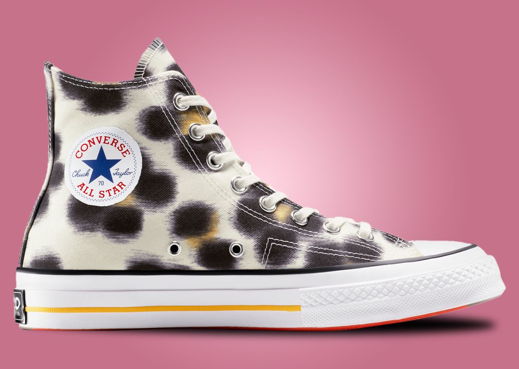 Kenzo x Converse Chuck Taylor Hana Leopard Sweet Corn Medial