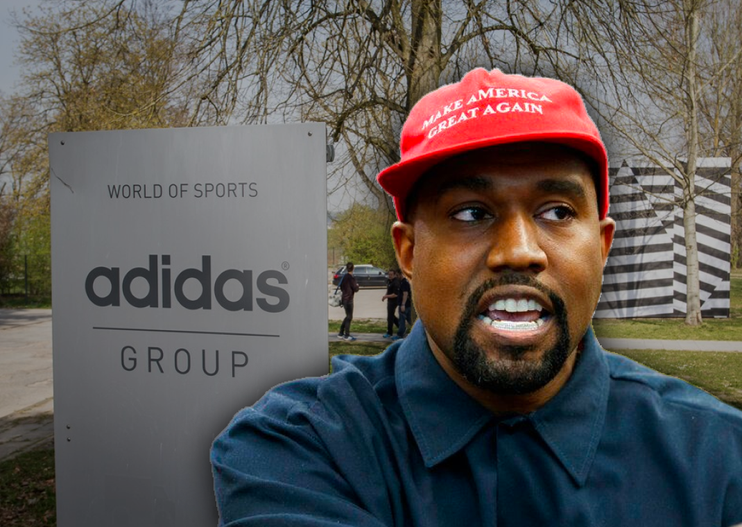 Kanye Calls Out adidas