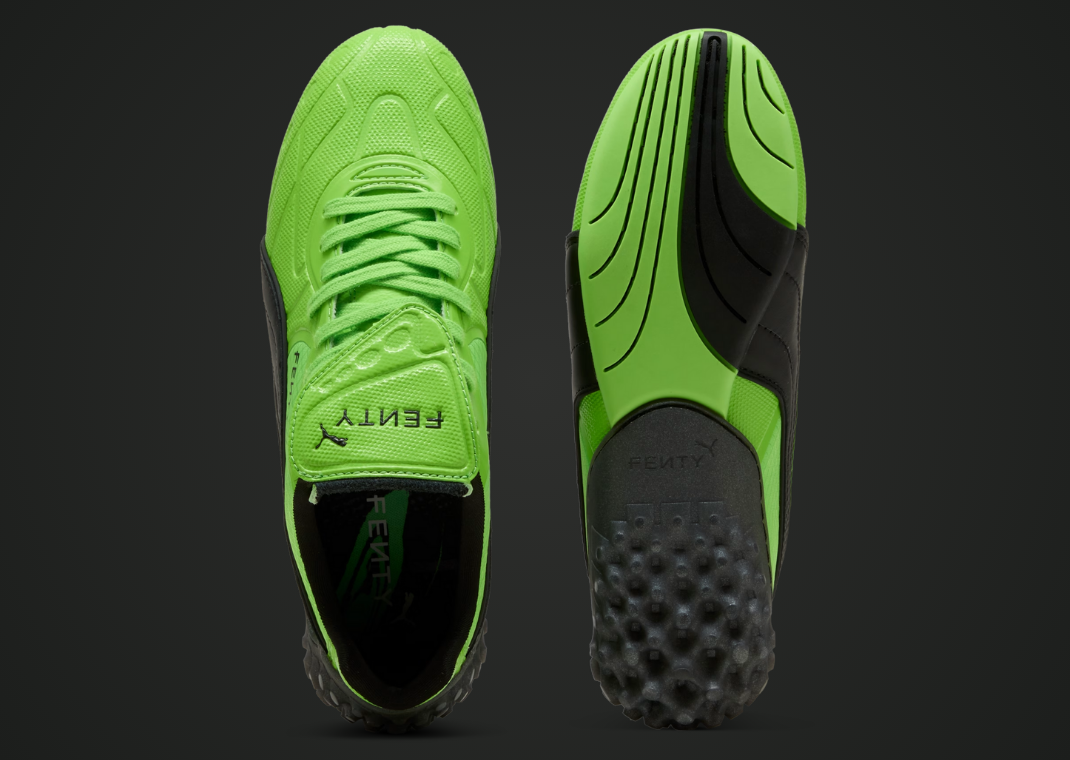 Fenty x Puma Avanti LS-X Green Black - Top & Bottom