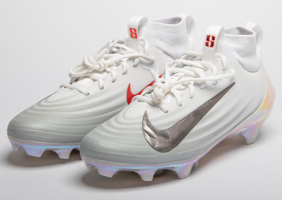 Justin Herbert Wears Sabrina 3-Inspired Nike Cleats