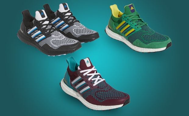 Disney Brings The Mighty Ducks To Life On A Pack Of adidas Ultraboost 1.0 DNA Colorways