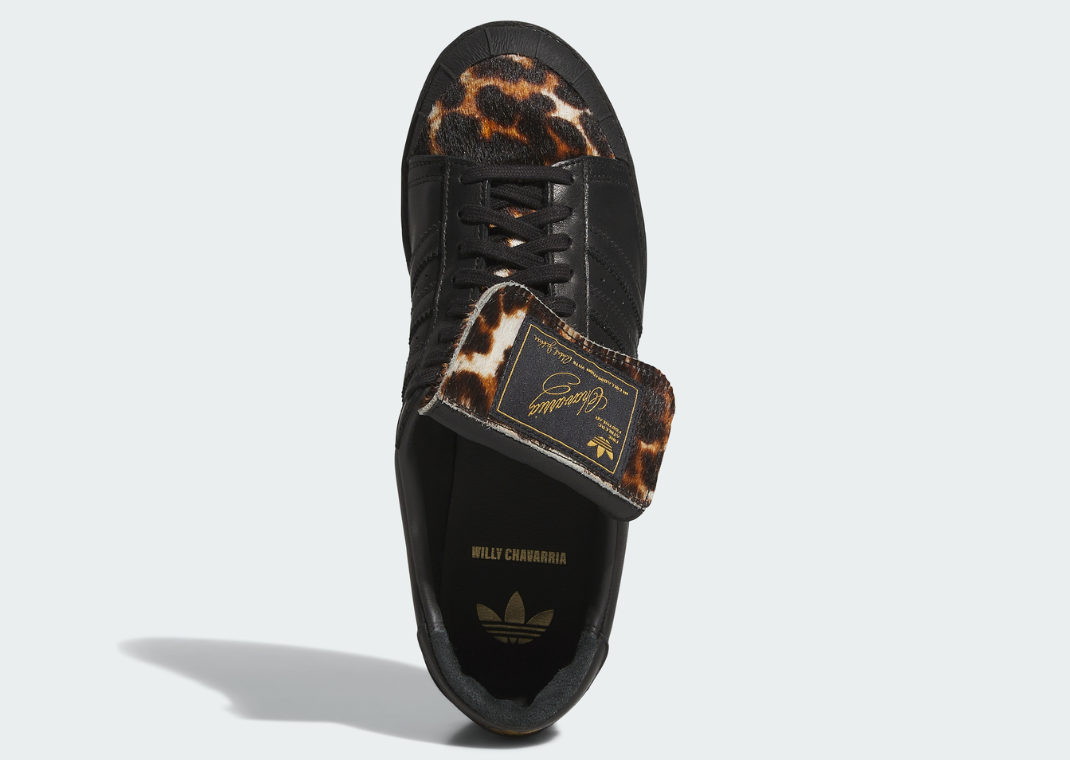 Willy Chavarria x adidas Jabbar Low Cheetah Print - Top