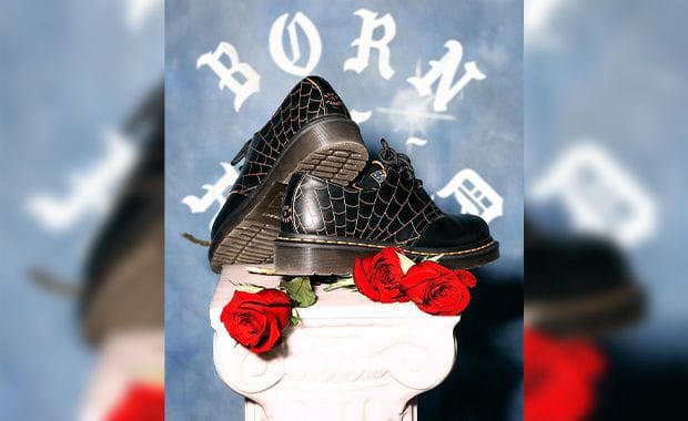 The Born x Raised x Doc Martens 1461 The Web Releases November 2023