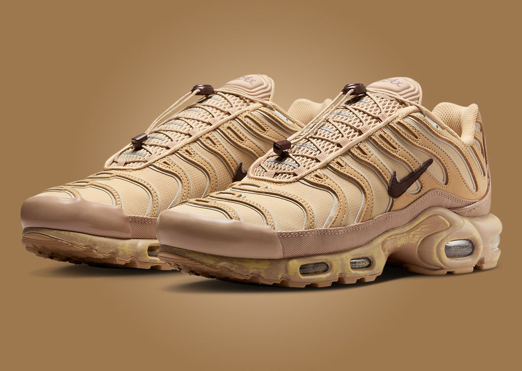 Nike Air Max Plus Handcrafted Sesame