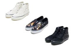 UNDERCOVER and Vans Add Burning Flowers and Classy Checkerboard to a Three-Pack Collab
