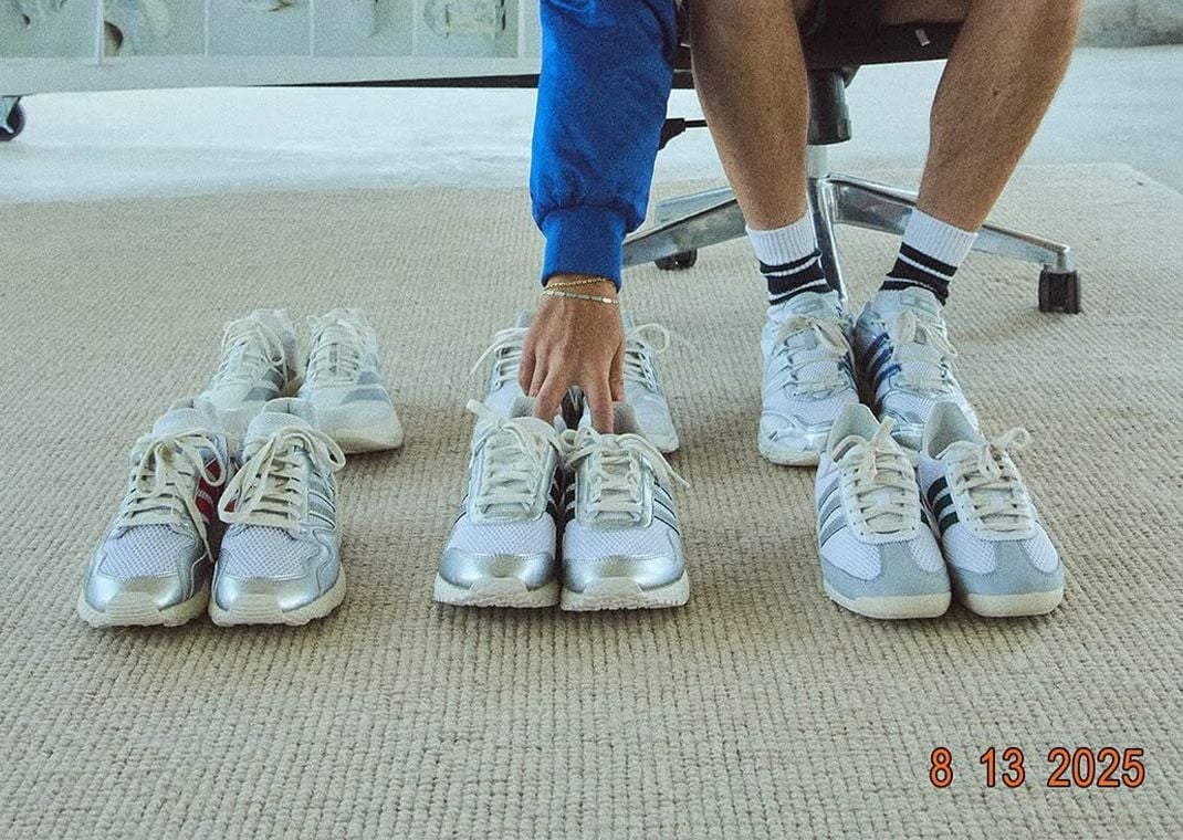 Kith x adidas Running Through the Decades Collection