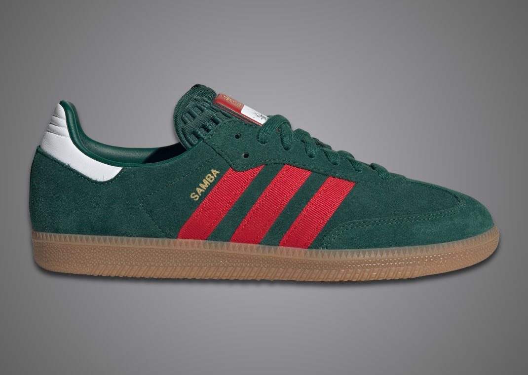 FIFA World Cup 2026 x adidas Samba OG Portugal - Lateral