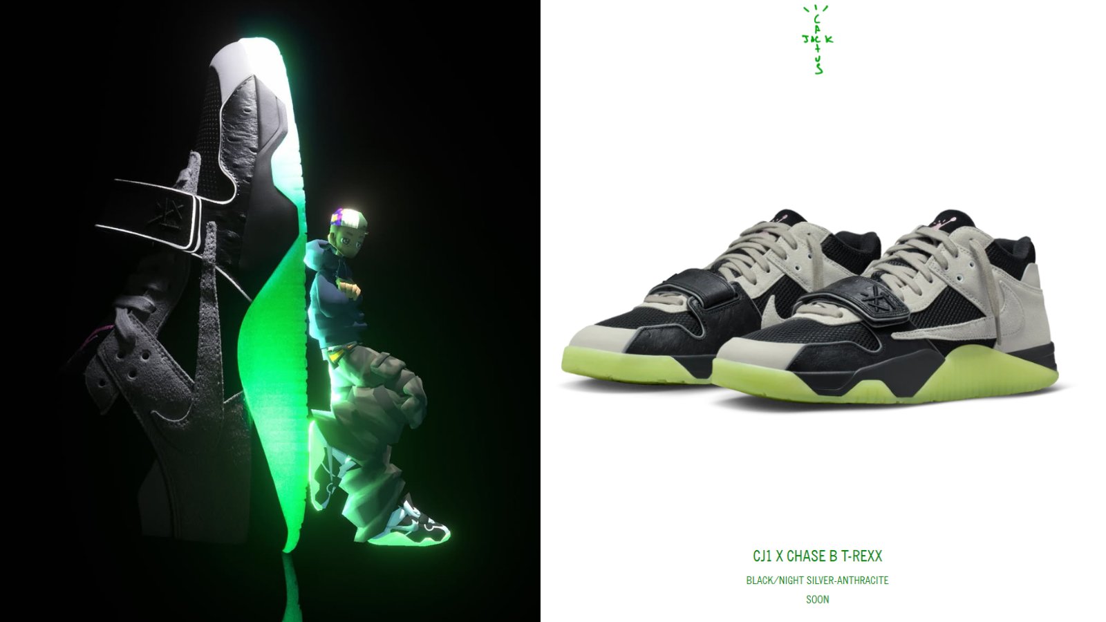 Travis Scott’s Website Raffle for the Chase B Jordan Jumpman Jack is Soon