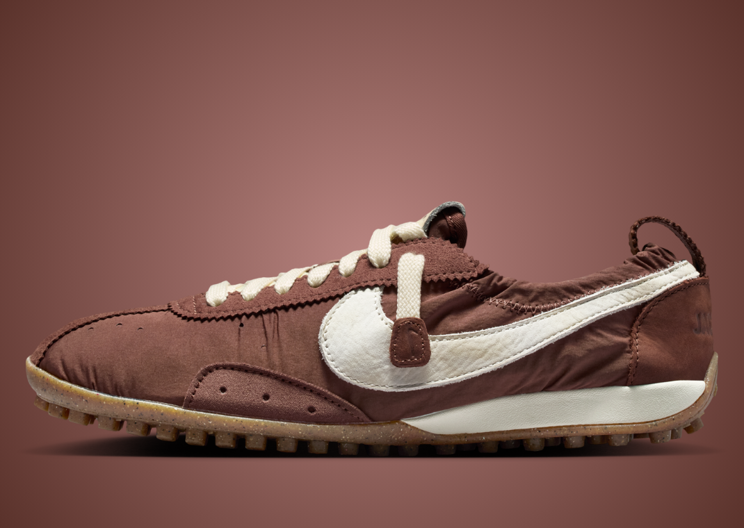 Jacquemus x Nike Moon Shoe SP Fauna Brown (W) - Medial