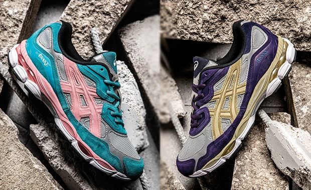 Awake NY x Asics GEL-NYC Drops January 20th