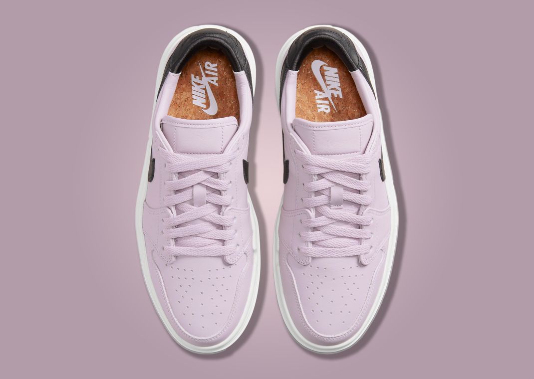 Iced Lilac Decorates The Air Jordan 1 Elevate Low