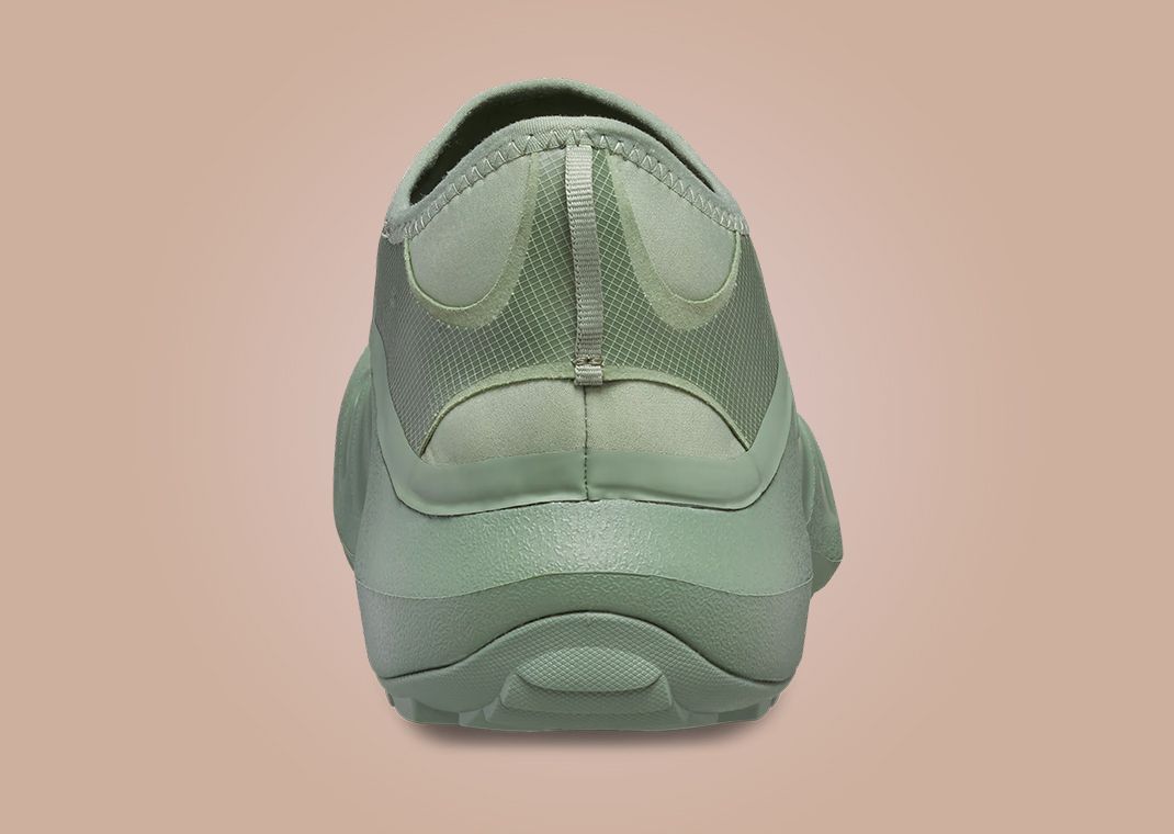 Satisfy x Crocs Quick Trail Low Moss Heel