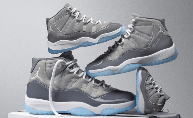 Where To Buy The Jordan 11 Cool Grey