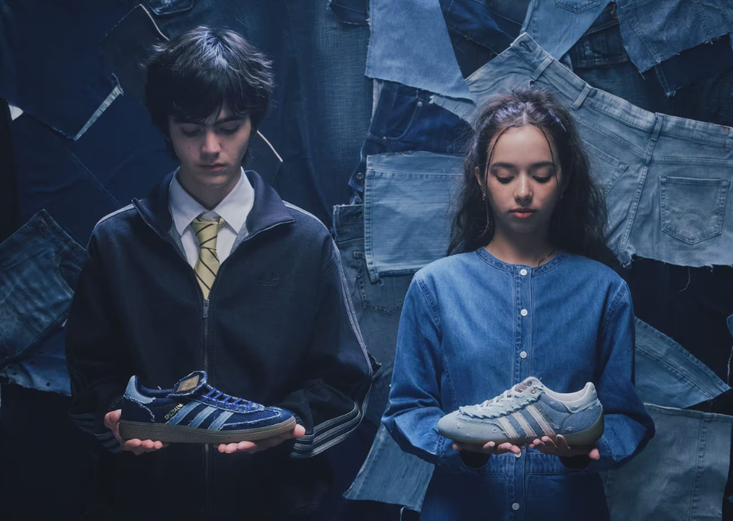 atmos x adidas Handball Spezial Denim Pack