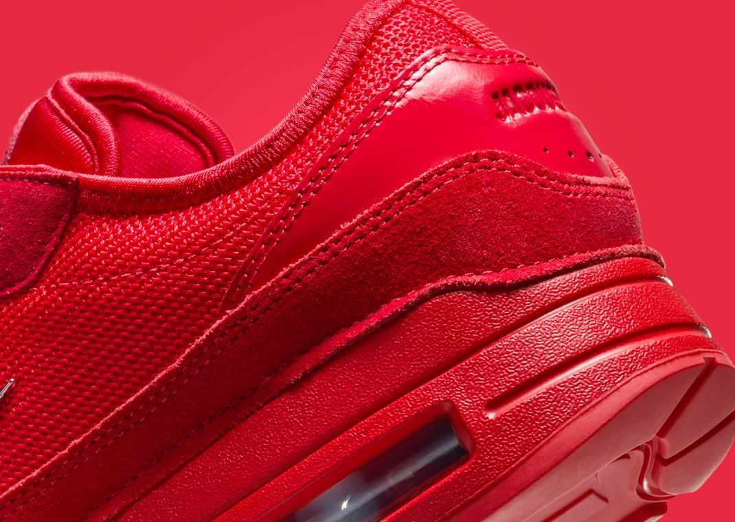 Jacquemus x Nike Air Max 1 '86 OG Dark Red (W) Heel Detail