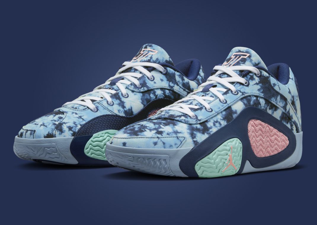 Jordan Tatum 2 GPX Denim Angle