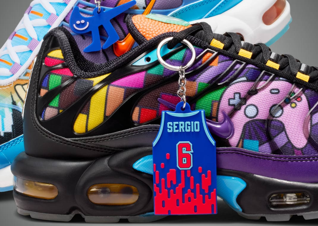 Doernbecher x Nike Air Max Plus by Sergio Cano Marquez