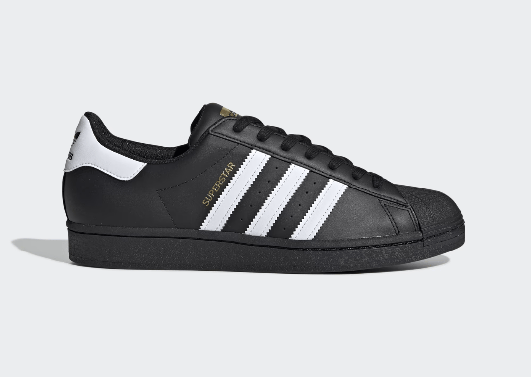 adidas Superstar Black