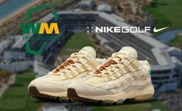 Nike is Celebrating the Biggest Party in the PGA with the Air Max 95 Golf Waste Management Open