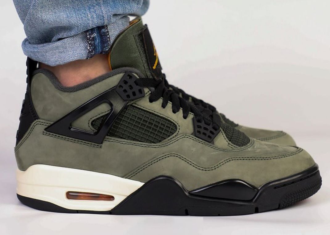 The Undefeated x Air Jordan 4 Returns August 2025