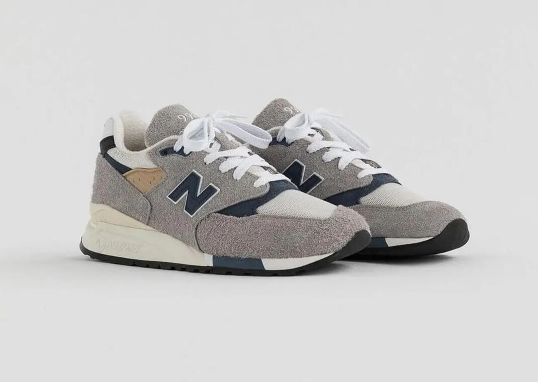 New Balance 998 “Grey Day”