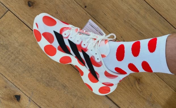 Hartcopy x adidas Adizero Evo SL Polka Dot