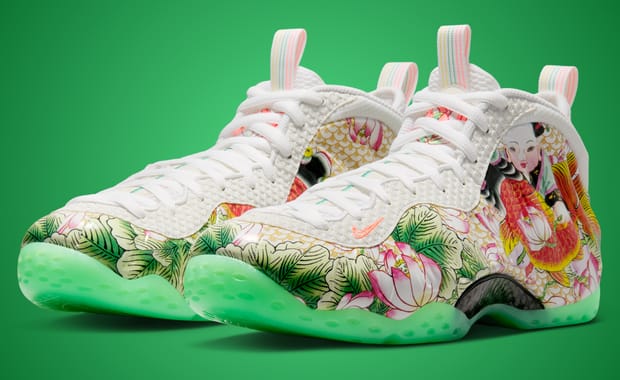 The Nike Air Foamposite One Tianjin 2.0 is Dropping Soon
