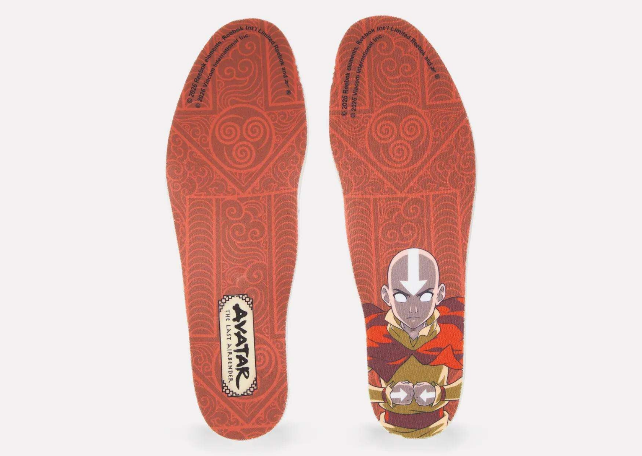 Avatar: The Last Airbender x Reebok Instapump Fury 94 Air Nomads - Insoles