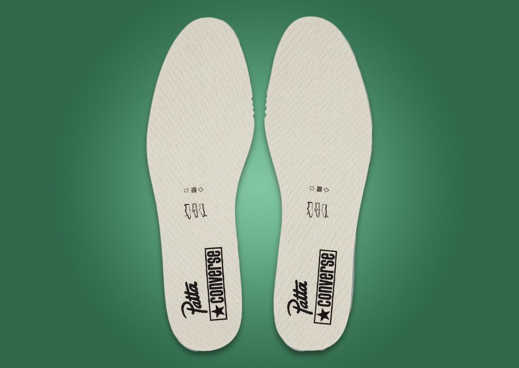 Patta x Converse Chuck Taylor 70 Natural Ivory Insole