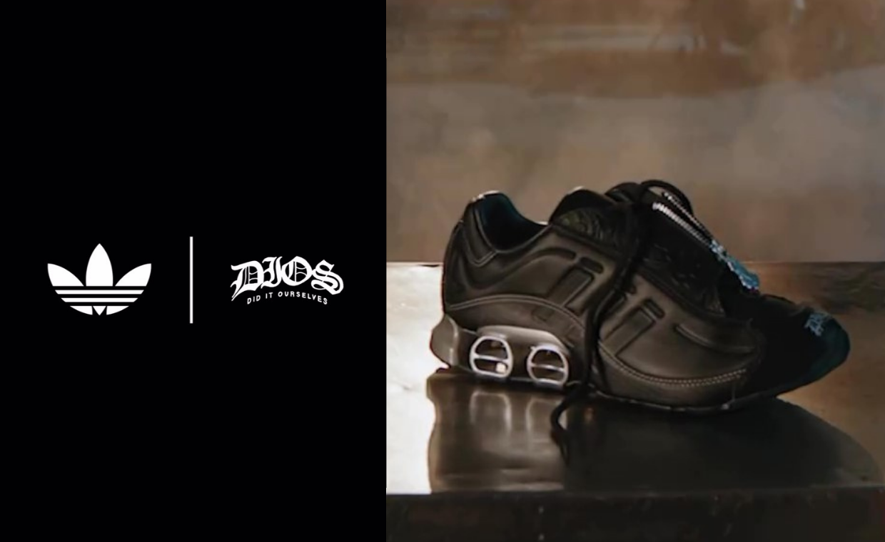 Dios x adidas Megaride