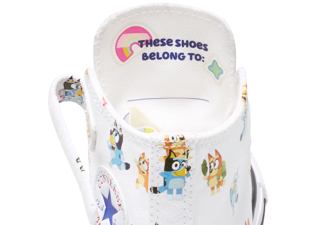 Bluey x Converse Chuck Taylor All-Star Easy-On Bluey & Bingo (TD) 