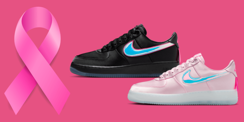 Nike is Dropping Two Breast Cancer Awareness Air Force 1s
