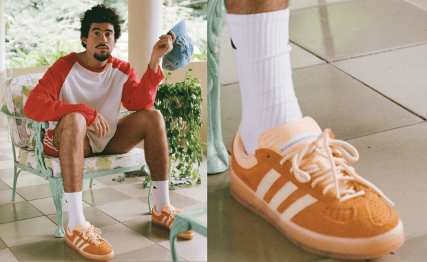 Bad Bunny Debuts His Latest adidas Gazelle Indoor on Vogue Cover