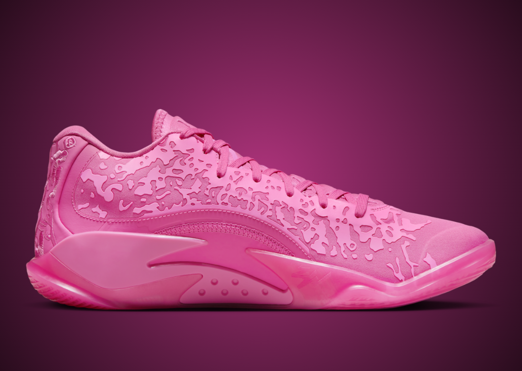 The Jordan Zion 3 Pink Lotus Releases February 2024