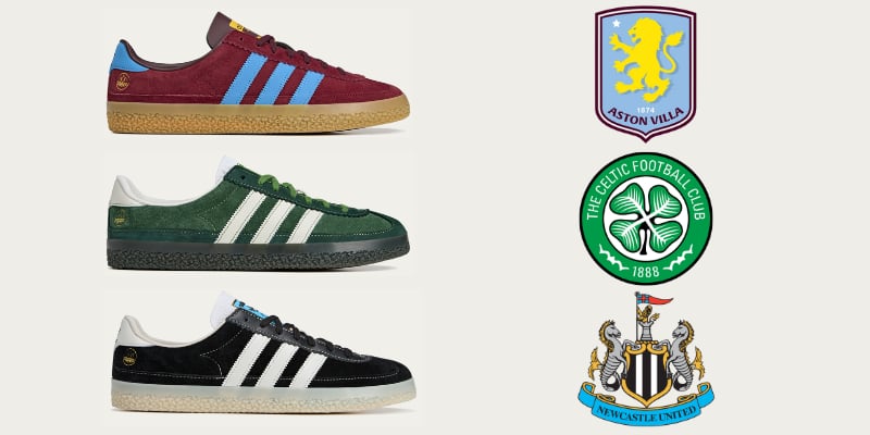 adidas SPZL is Launching Three Roelee SPZLs for European Soccer Clubs