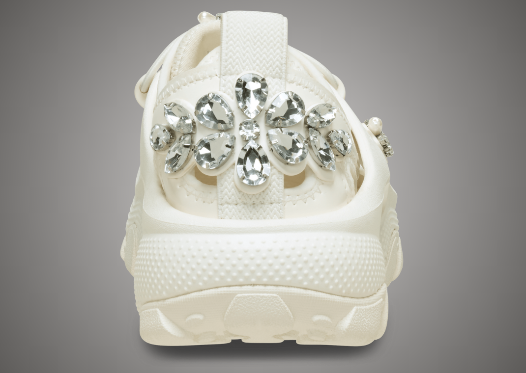 Simone Rocha x Crocs Trailbreak 2 Oyster - Back