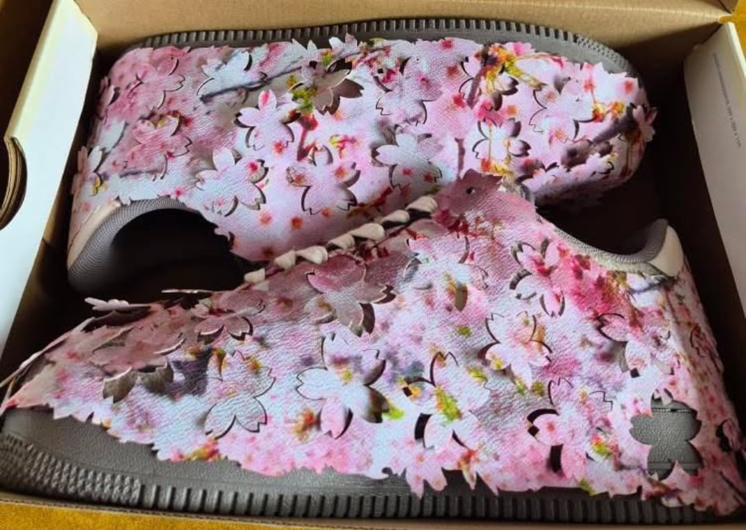 Nike Air Force 1 Low PRM Spring Flowers