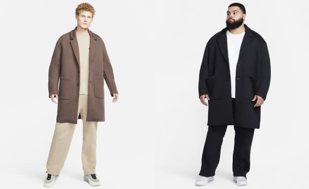 Nike Tech Fleece Reimagined Trench Coat
