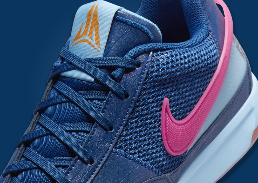 Nike Ja 1 NY vs. NY Tongue Detail