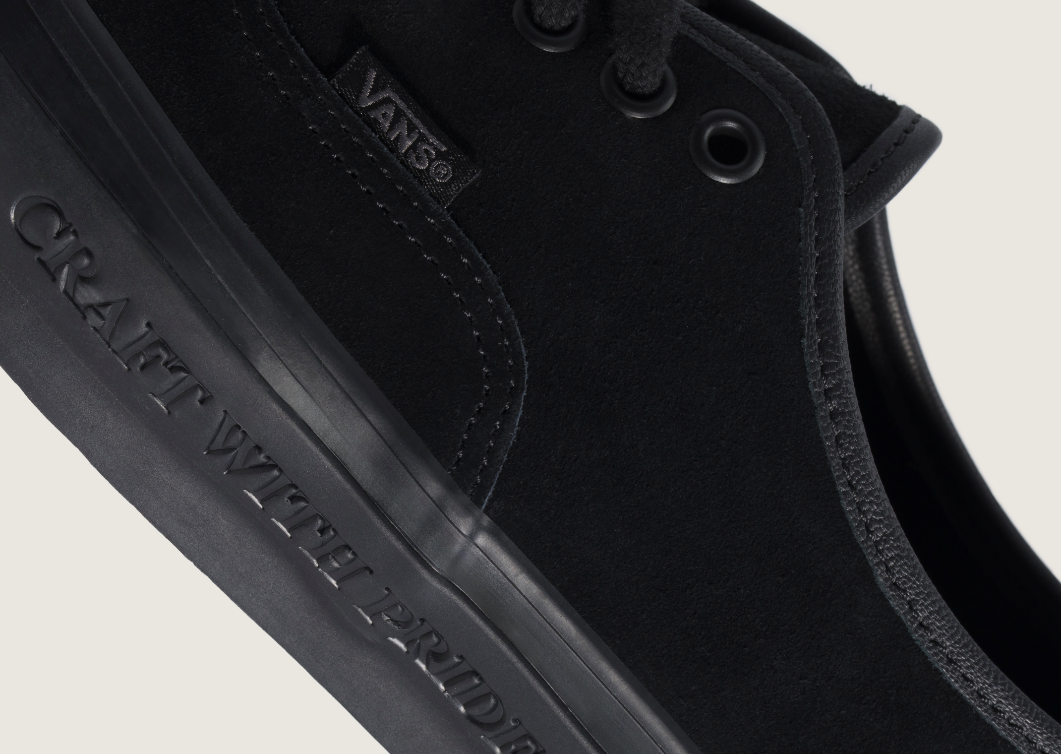 NEIGHBORHOOD x Vans Authentic 44 Black - Detail
