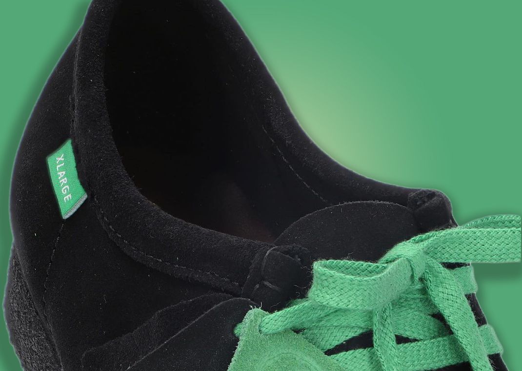 The XLARGE x Clarks Originals Wallabee Will Release Exclusively In