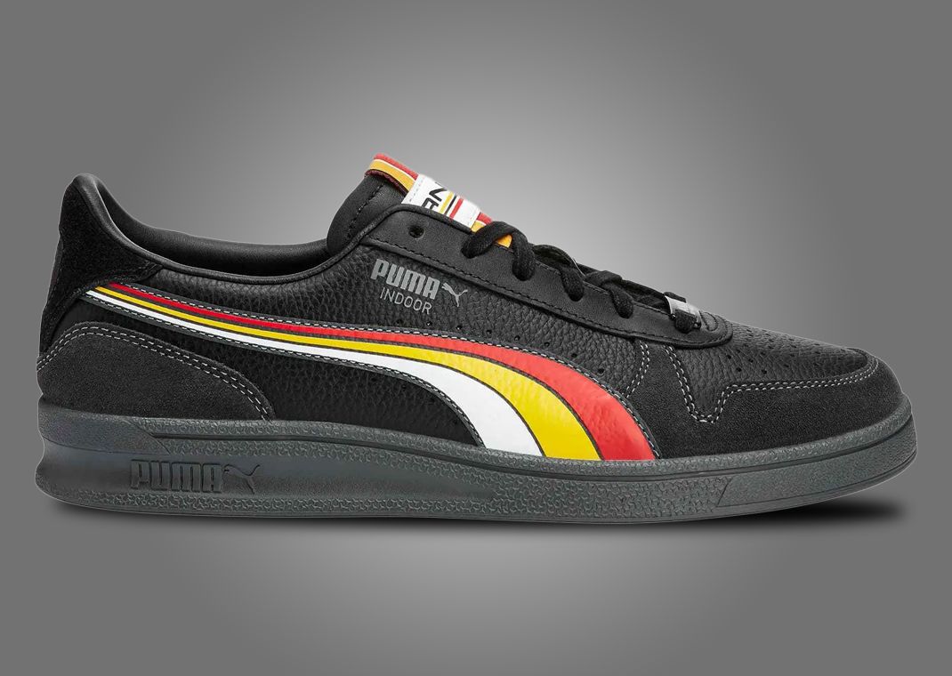 Porsche x Puma Indoor ANDIAL Black Lateral