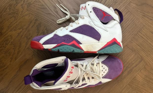 Air Jordan 7 Joker Sample from 1992