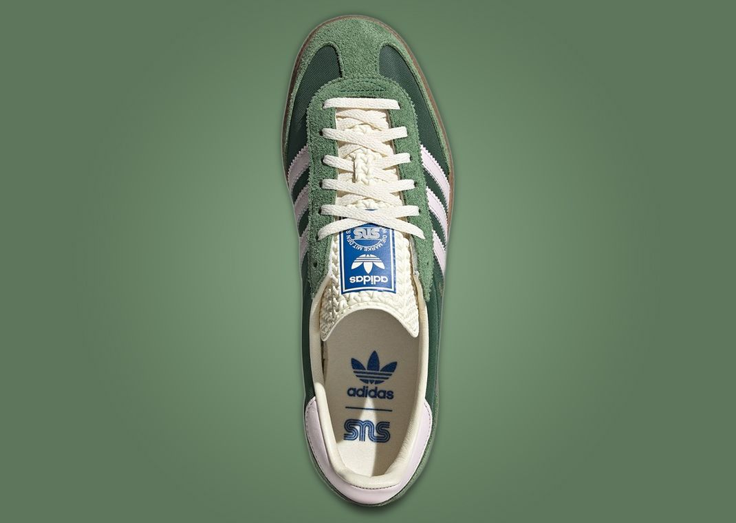 SNS x adidas GTII Handball Olive Top